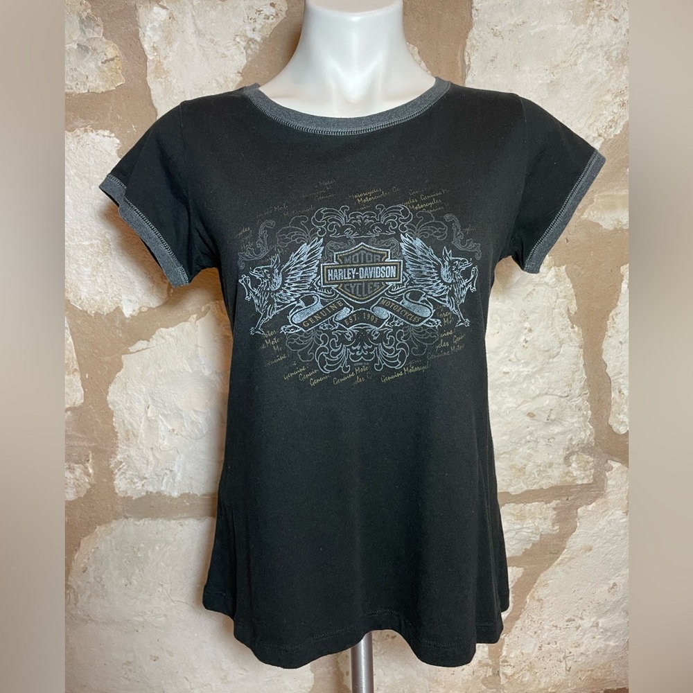 Harley Davidson shirt from Boswell Harley Davidson in Nashville, TN.